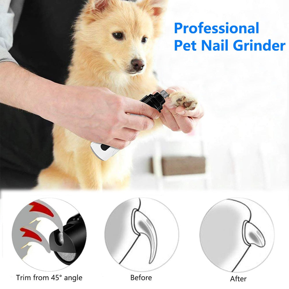 Stille Nageltrimmer voor huisdieren